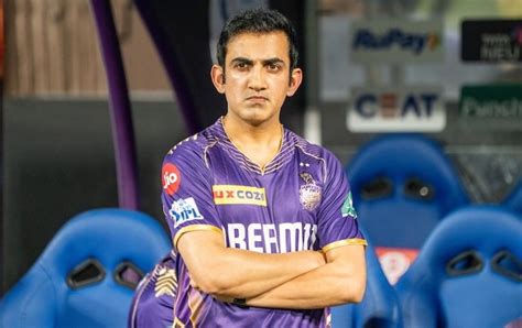 gautam gambhir ipl coach.